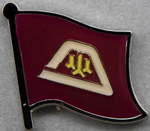 Yamanashi Flag Lapel Pin