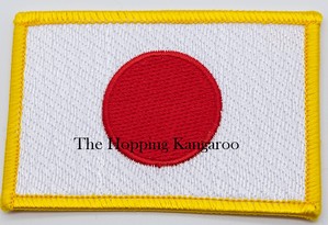 Japan Rectangular Patch