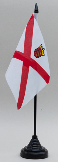 Jersey Desk Flag (England)