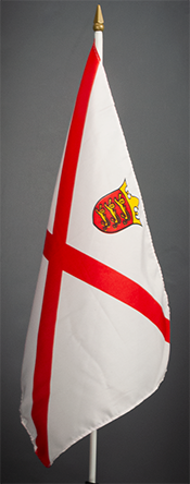 Jersey Hand Waver Flag