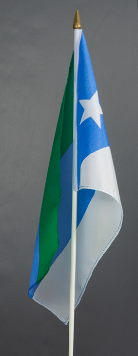 Jubaland Hand Waver Flag