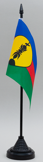 Kanak Desk Flag