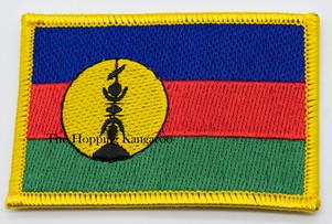 Kanak Rectangular Patch