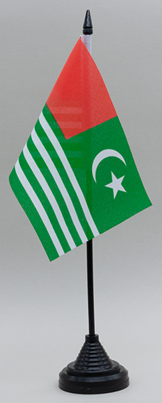 Kashmir Desk Flag