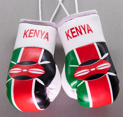 Kenya Mini Boxing Gloves