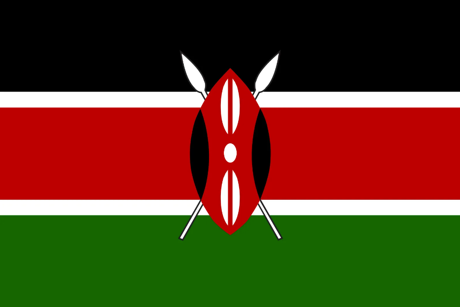 Kenya Flag