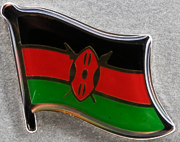 Kenya Flag Pin AFN