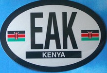 Kenya Decal