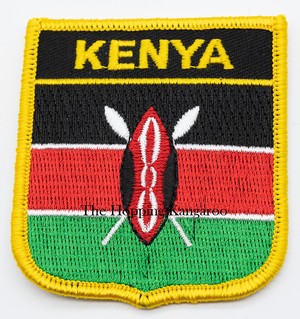 Kenya Shield Patch