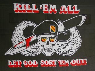 Kill Em All Flag