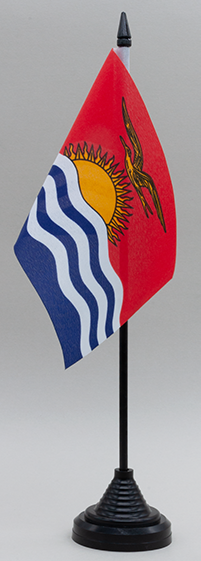 Kiribati Desk Flag