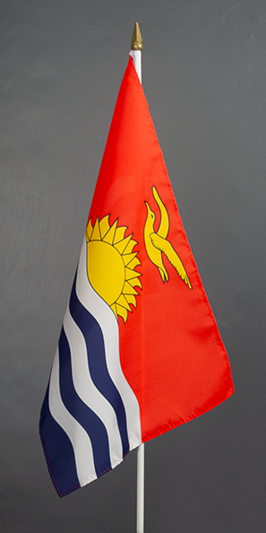 Kiribati Hand Waver Flag