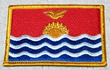 Kiribati Rectangular Patch