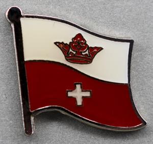 Koenigsberg Flag Pin 1945