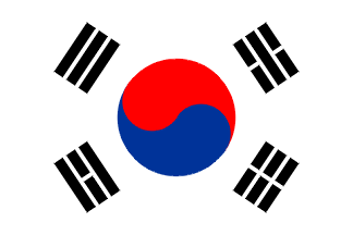 South Korea Flag