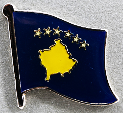 Kosovo Lapel Pin
