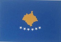 Kosovo Flag Sticker