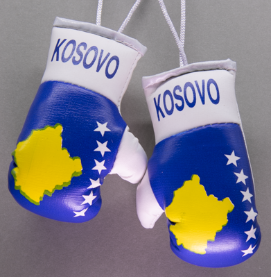 Kosovo Mini Boxing Gloves
