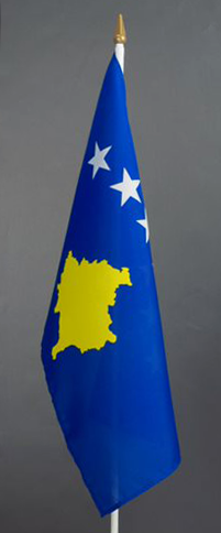 Kosovo Hand Waver Flag