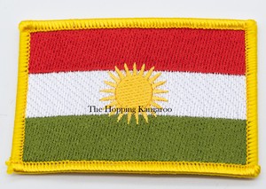 Kurdistan Rectangular Patch