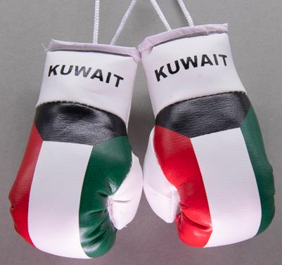 Buy Kuwait Mini Boxing Gloves Online From Flags Down Under