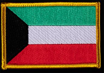 Kuwait Rectangular Patch