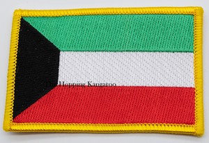 Kuwait Rectangular Patch