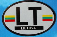 Lithuania Decal