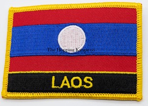 Laos Rectangular Patch