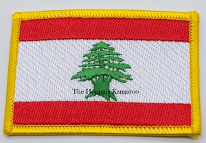Lebanon Rectangular Patch