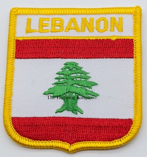 Lebanon Shield Patch
