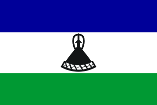 Lesotho Flag