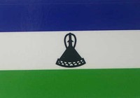 Lesotho Car Sticker