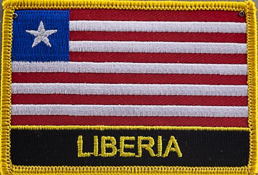 Liberia  Rectangular Patch