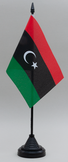 Libya Desk Flag