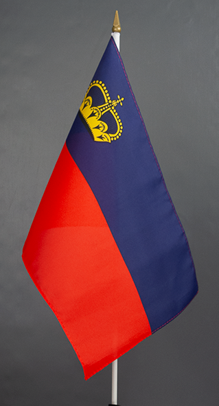 Liechtenstein Hand Waver Flag