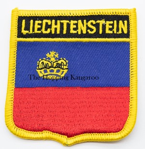 Liechtenstein Shield Patch