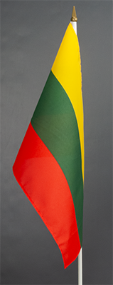 Lithuania Hand Waver Flag