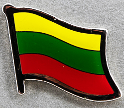 Lithuania Lapel Pin