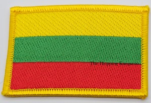 Lithuania Rectangular Patch