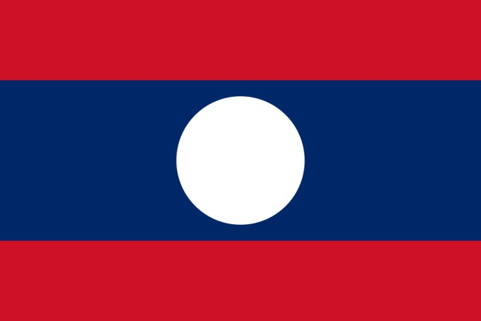 Laos Flag