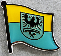 Upper Silesia Flag Pin