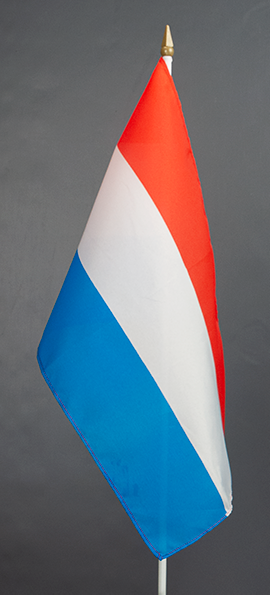 Luxembourg Hand Waver Flag
