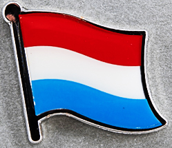 Luxembourg Lapel Pin