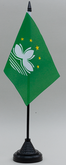 Macau Desk Flag