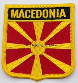 Macedonia Shield Patch