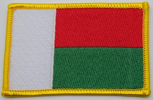 Madagascar Rectangular Patch