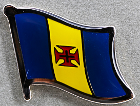 Madeira Lapel Pin