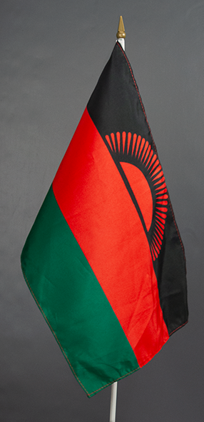 Malawi Hand Waver Flag