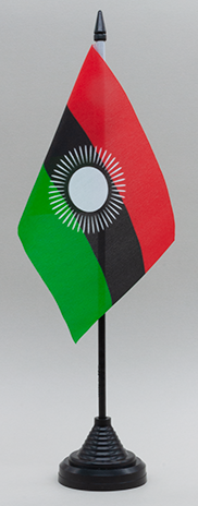 Malawi Desk Flag - Historical